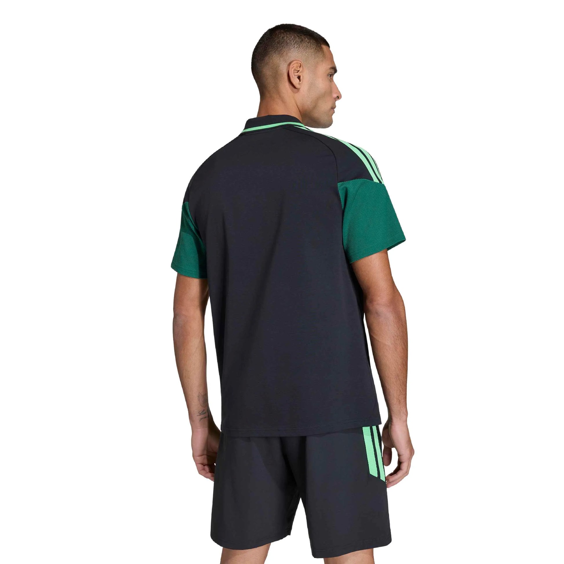 2026 Mexico Men's Tiro Polo Shirt Adidas