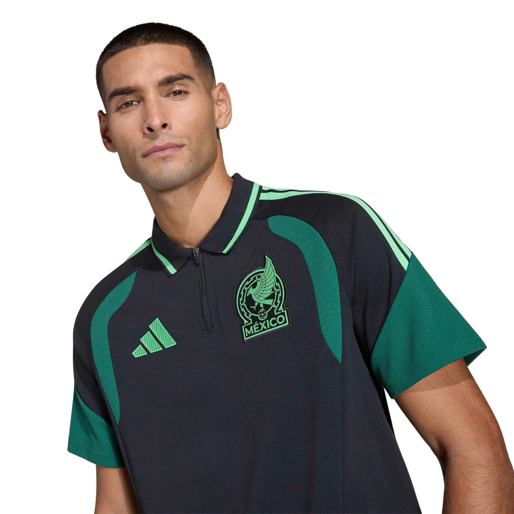 2026 Mexico Men's Tiro Polo Shirt Adidas