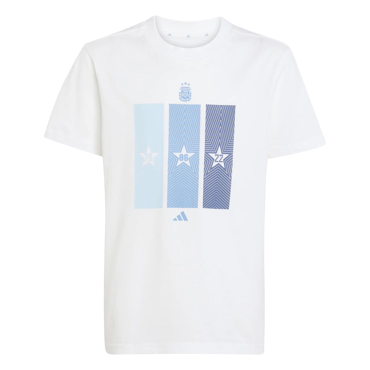 2026 Argentina Youth Home Tee Adidas