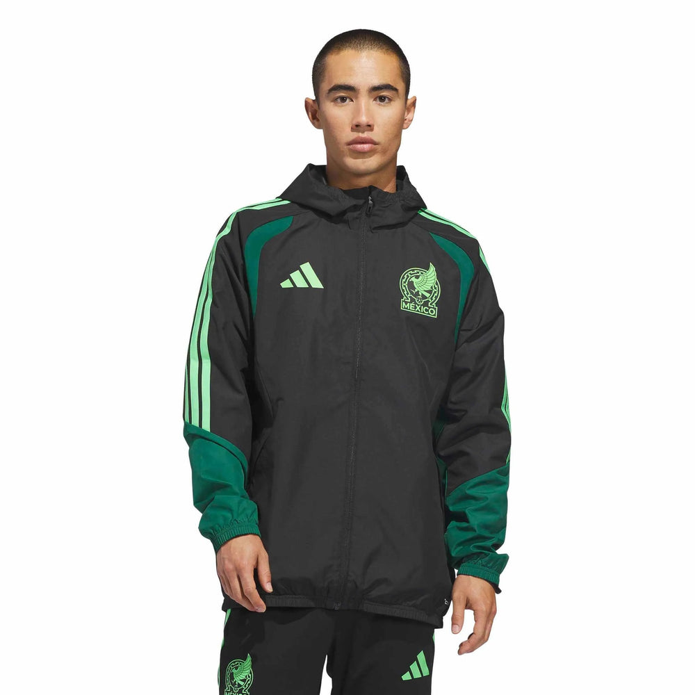 2026 Mexico Men's Tiro All Weather Jacket Adidas