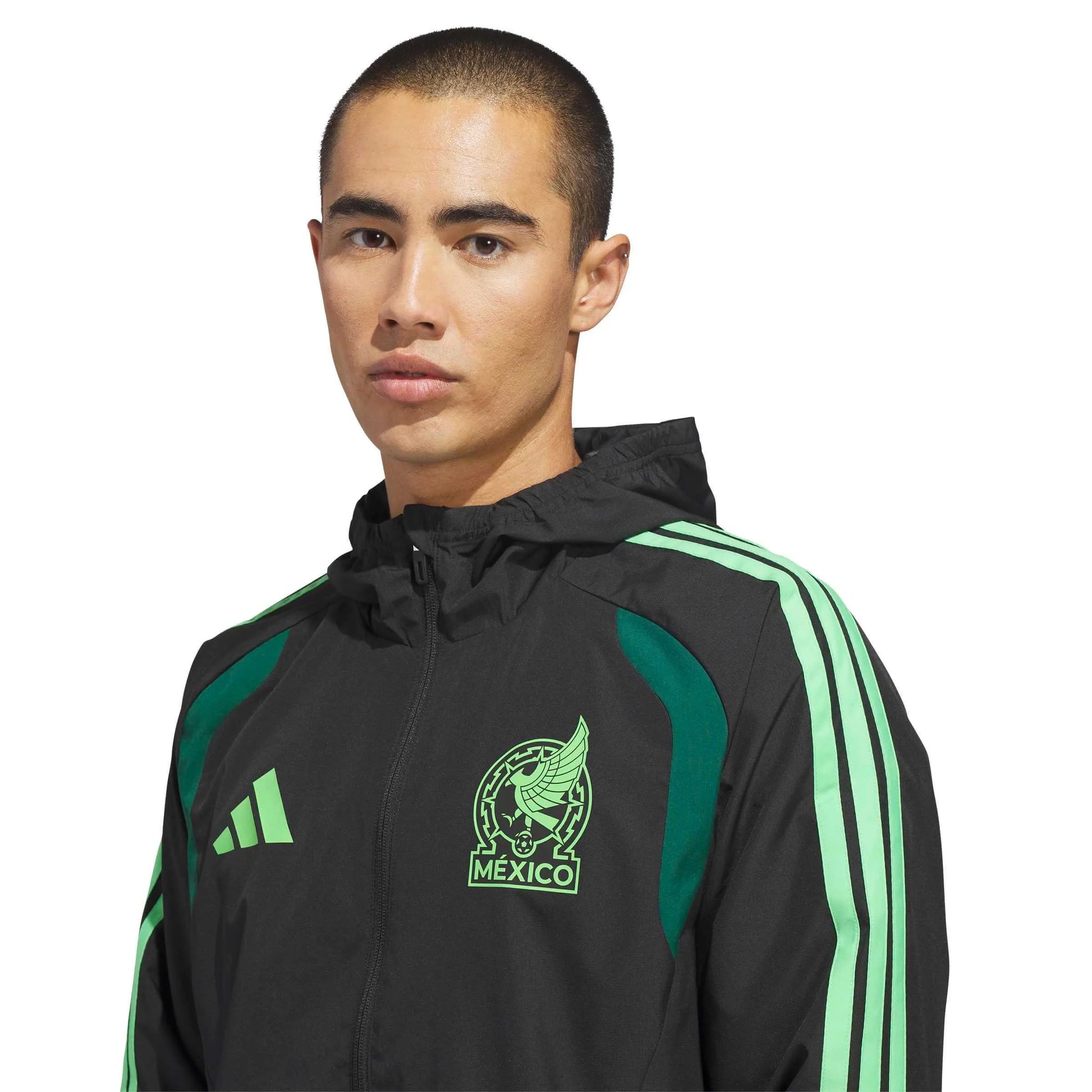 2026 Mexico Men's Tiro All Weather Jacket Adidas