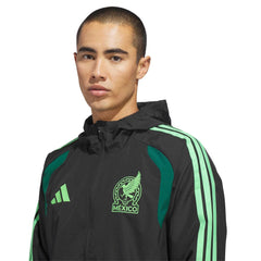 2026 Mexico Men's Tiro All Weather Jacket Adidas