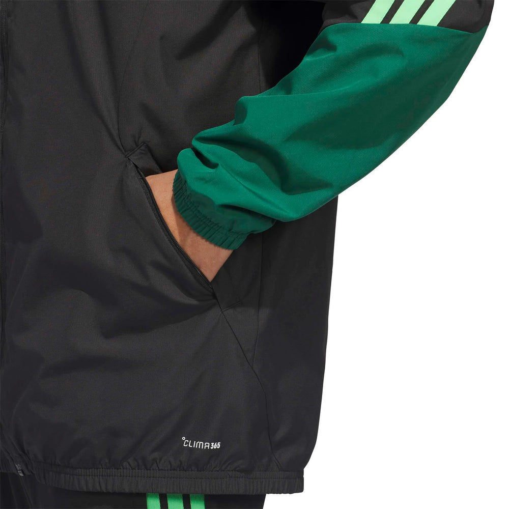 2026 Mexico Men's Tiro All Weather Jacket Adidas