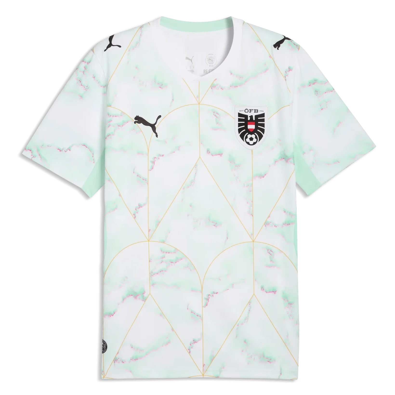 2026 Austria Men's Stadium Away Soccer Jersey Puma