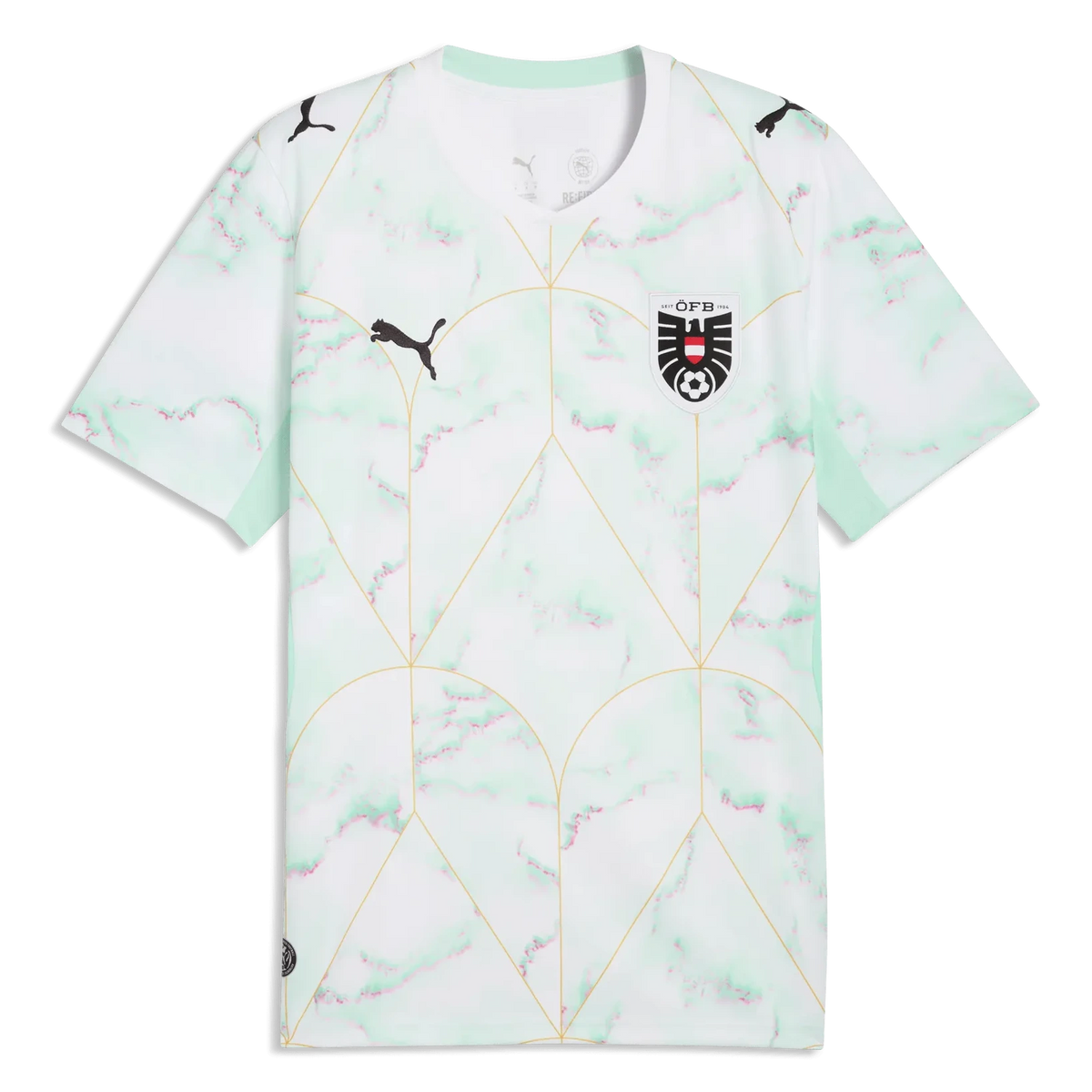 2026 Austria Men's Stadium Away Soccer Jersey Puma