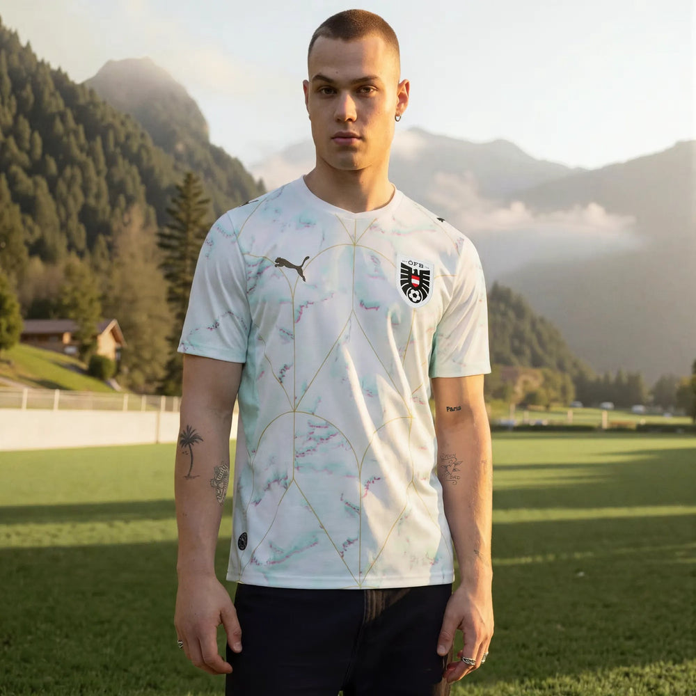 2026 Austria Men's Stadium Away Soccer Jersey Puma