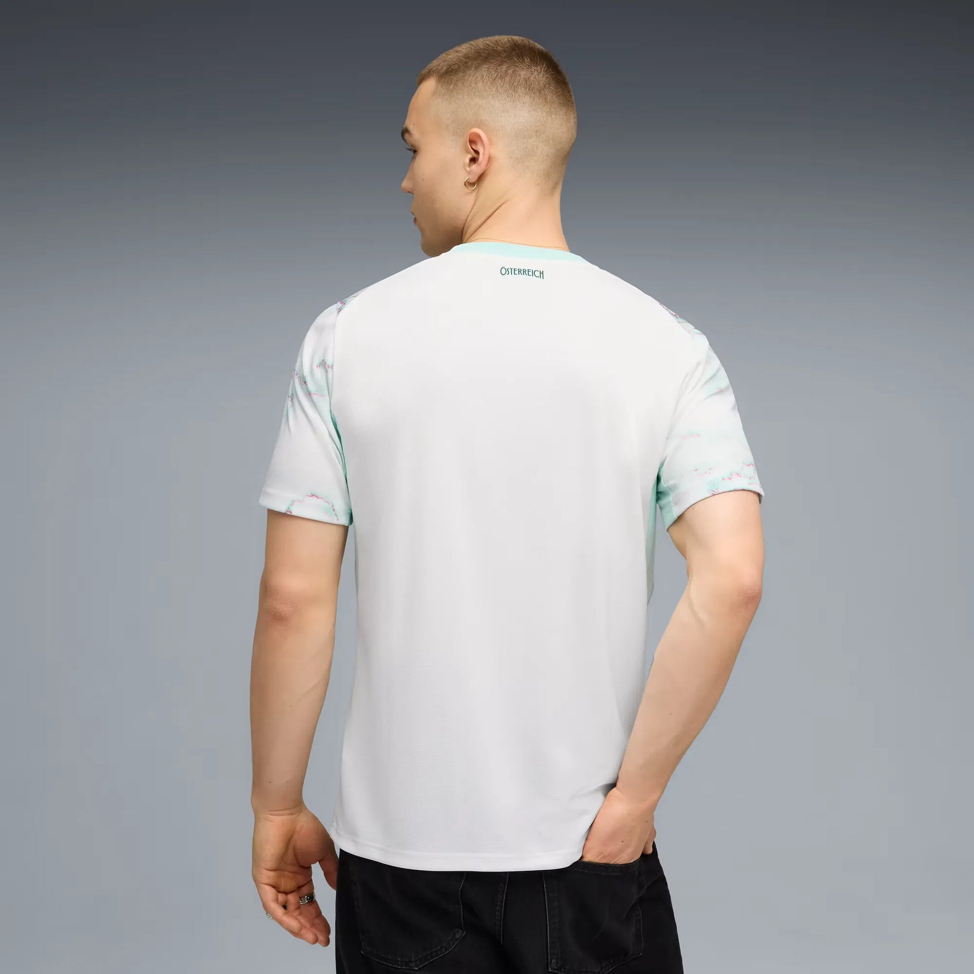 2026 Austria Men's Stadium Away Soccer Jersey Puma