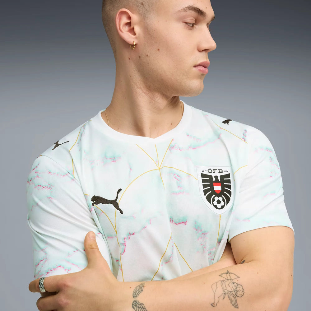 2026 Austria Men's Stadium Away Soccer Jersey Puma