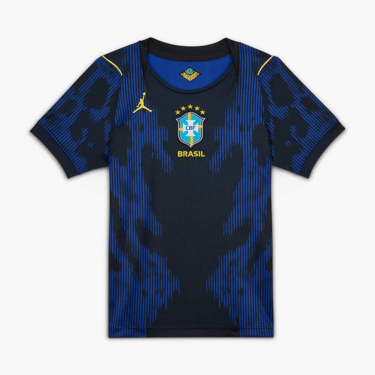2026-27 Brazil Little Kids' Stadium Away Soccer Jersey Nike