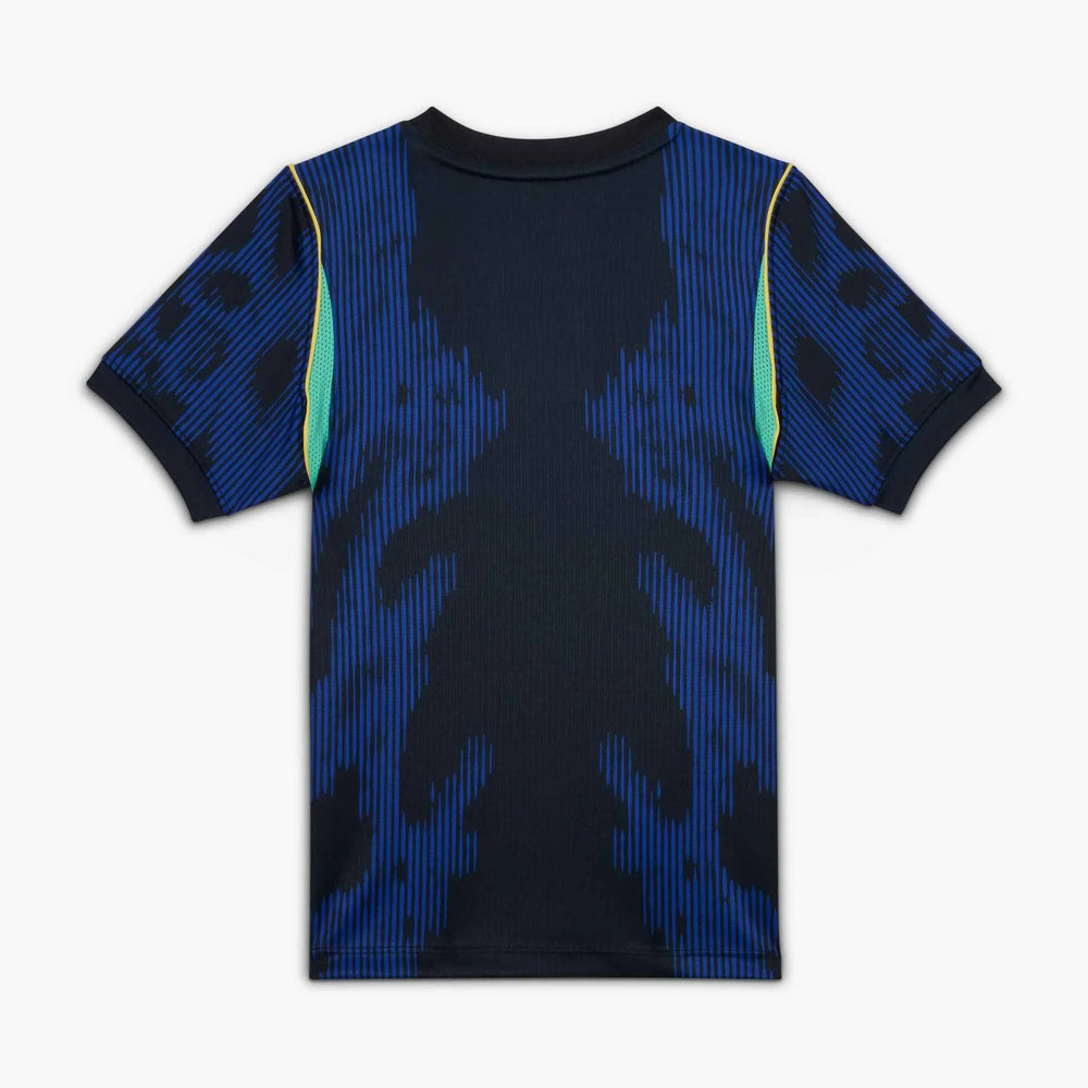 2026-27 Brazil Little Kids' Stadium Away Soccer Jersey Nike