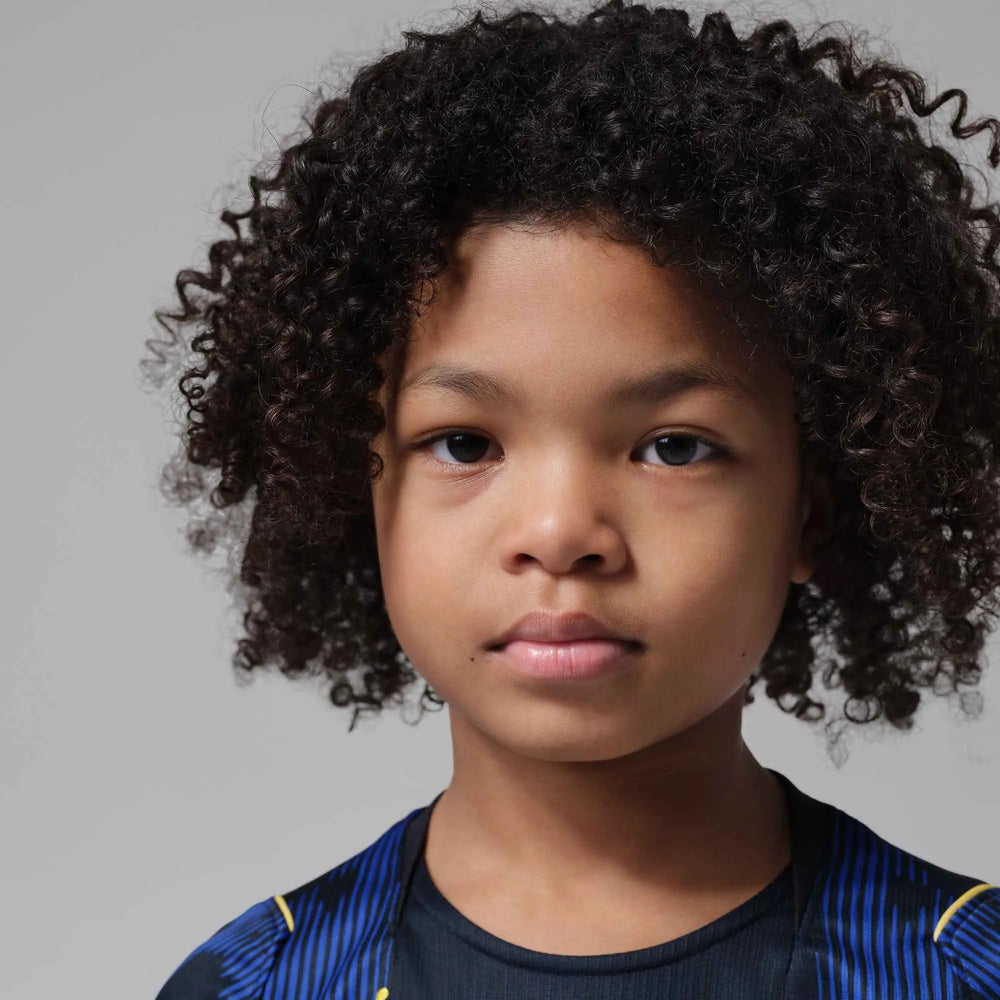 2026-27 Brazil Little Kids' Stadium Away Soccer Jersey Nike