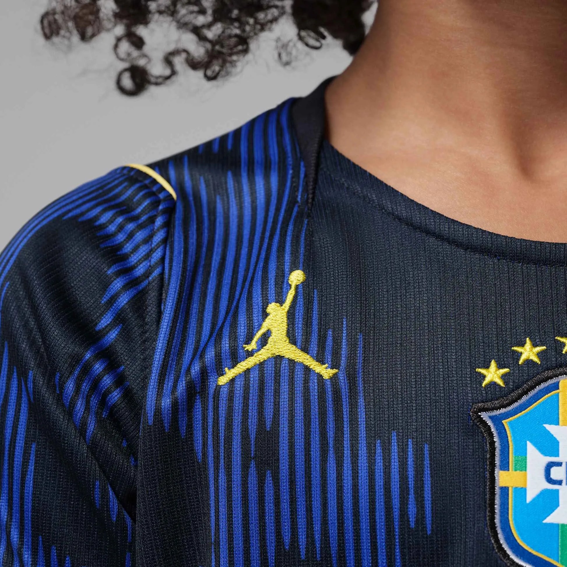 2026-27 Brazil Little Kids' Stadium Away Soccer Jersey Nike
