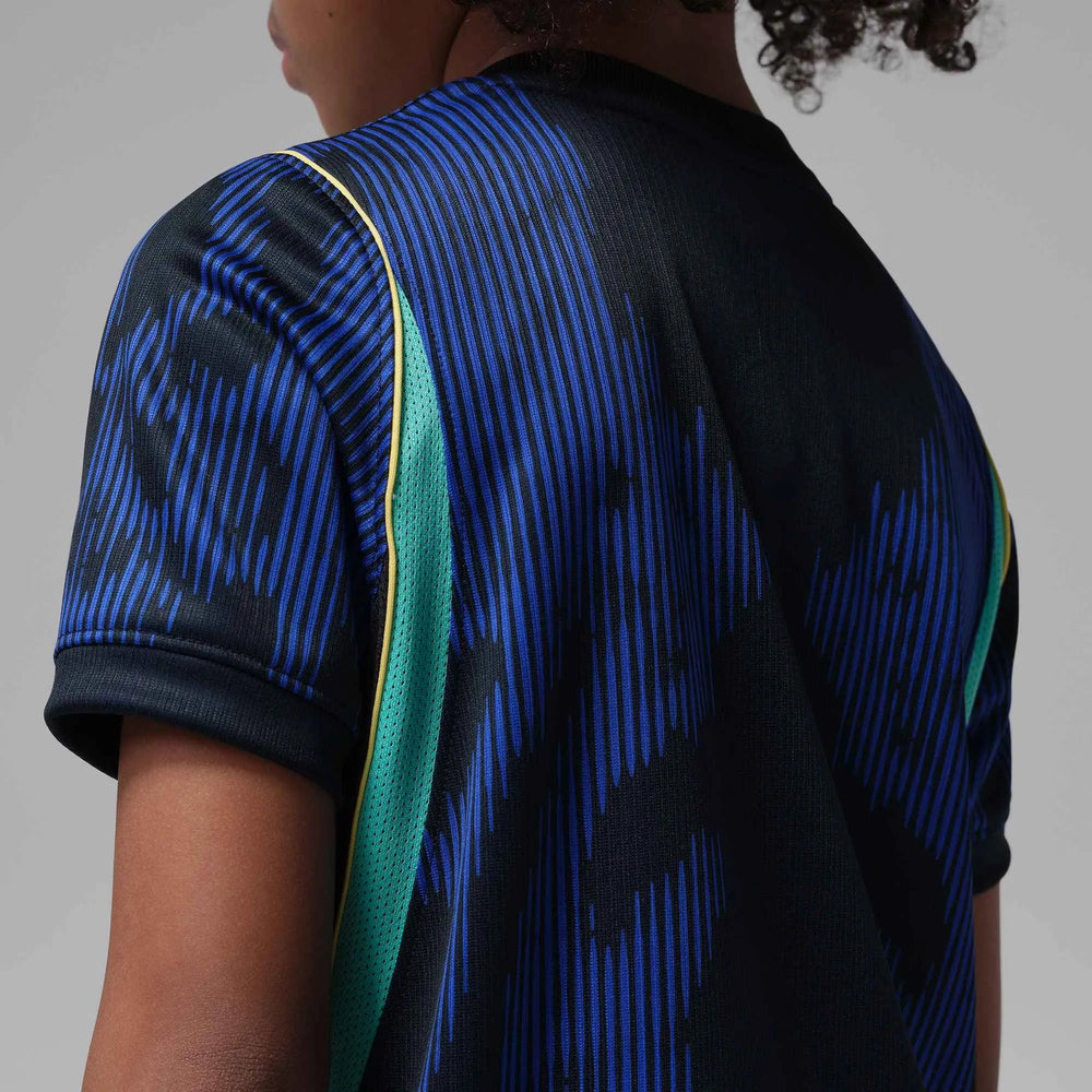 2026-27 Brazil Little Kids' Stadium Away Soccer Jersey Nike