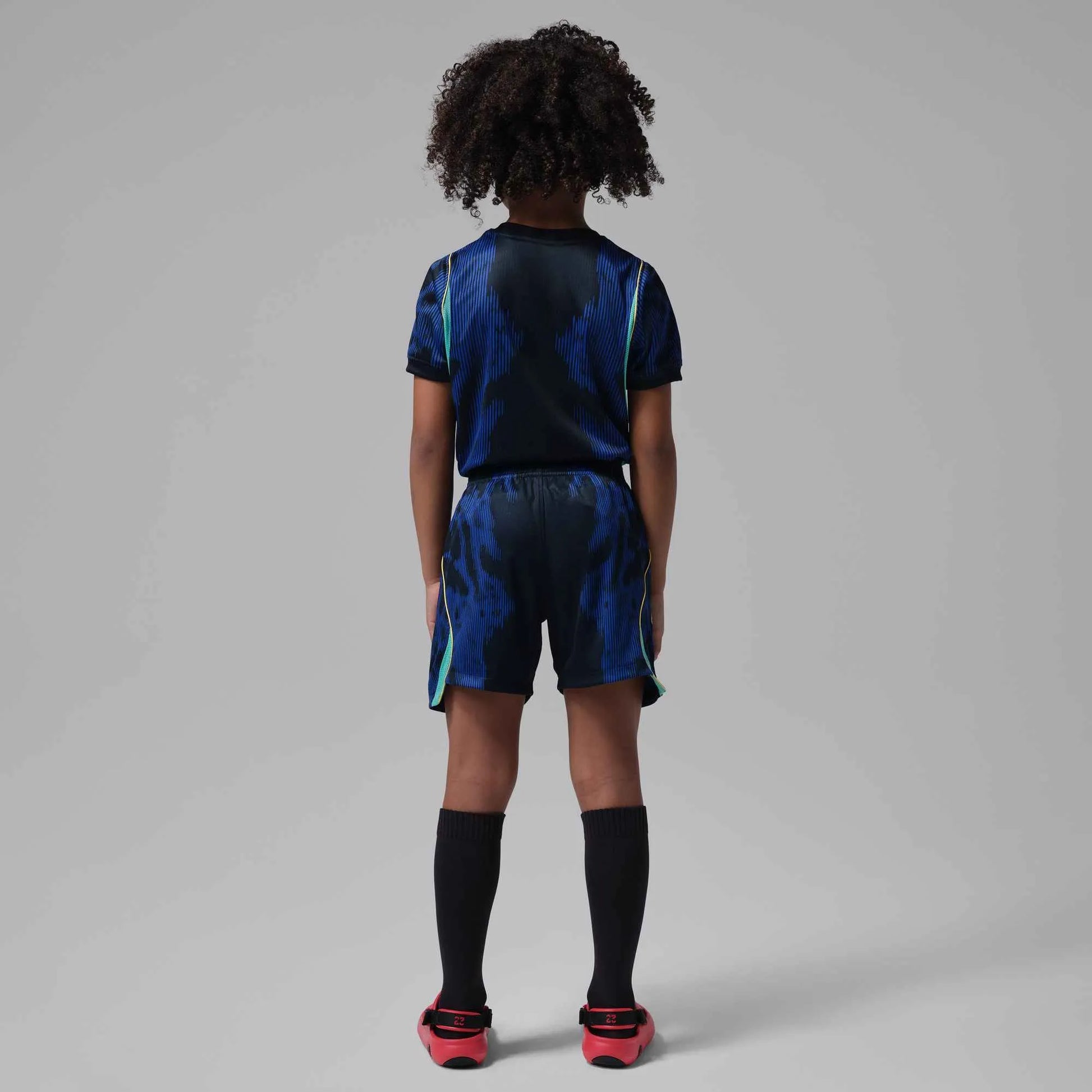 2026-27 Brazil Little Kids' Stadium Away Kit Nike