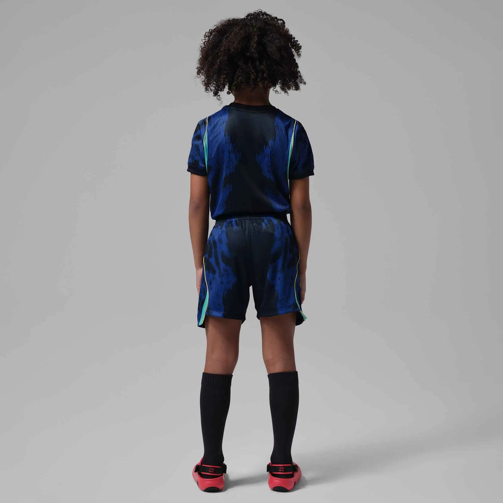 2026-27 Brazil Little Kids' Stadium Away Kit Nike