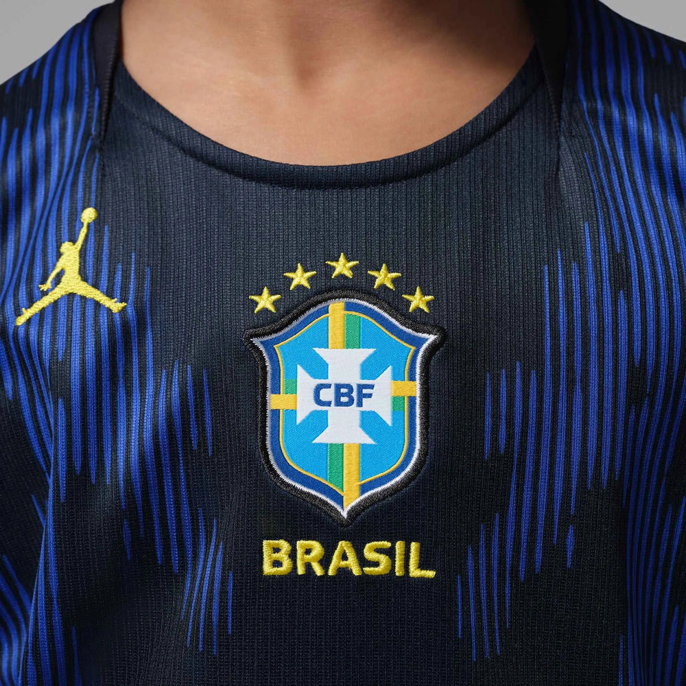 2026-27 Brazil Little Kids' Stadium Away Kit Nike