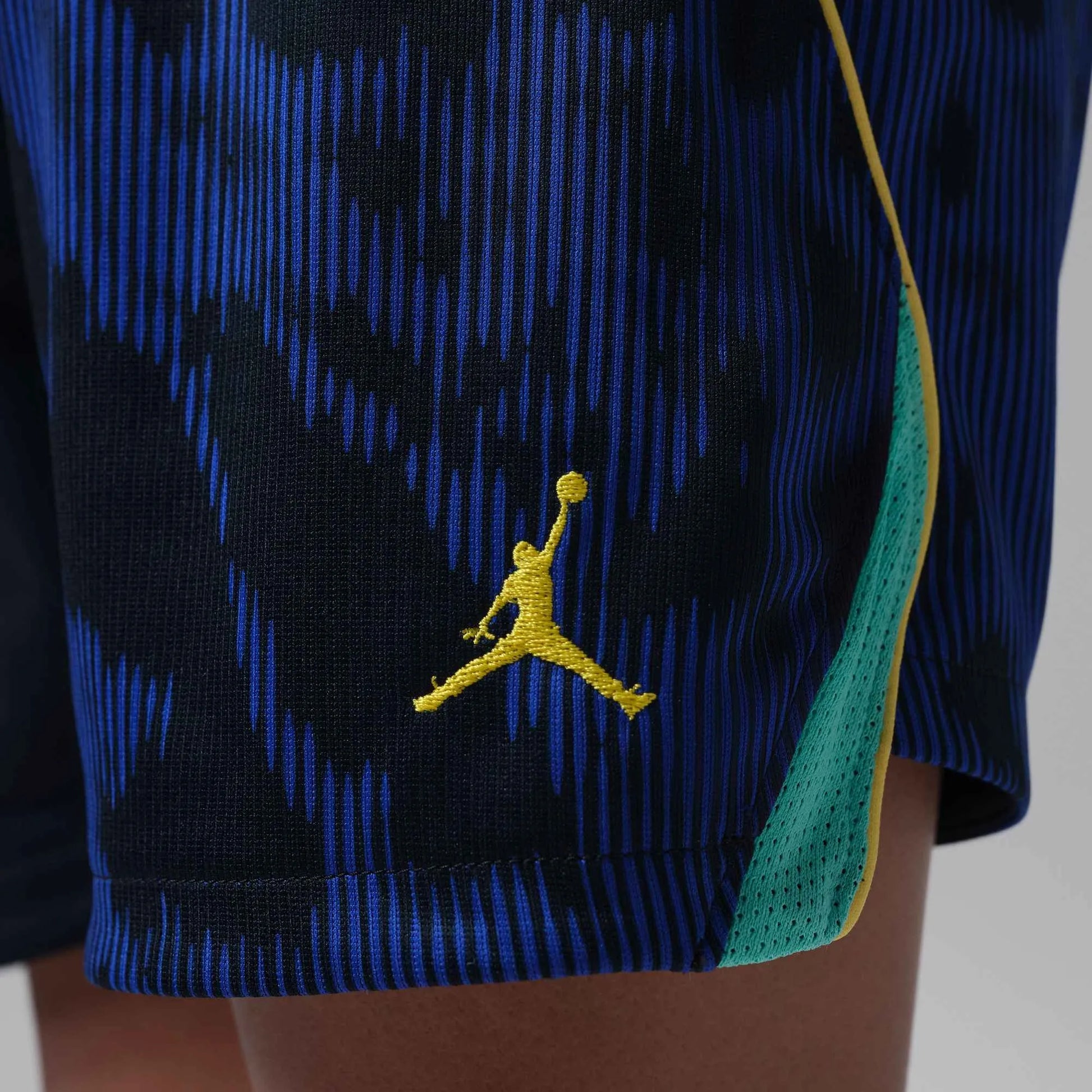 2026-27 Brazil Little Kids' Stadium Away Kit Nike