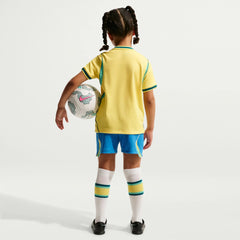 2026-27 Brazil Little Kids' Stadium Home Kit Nike