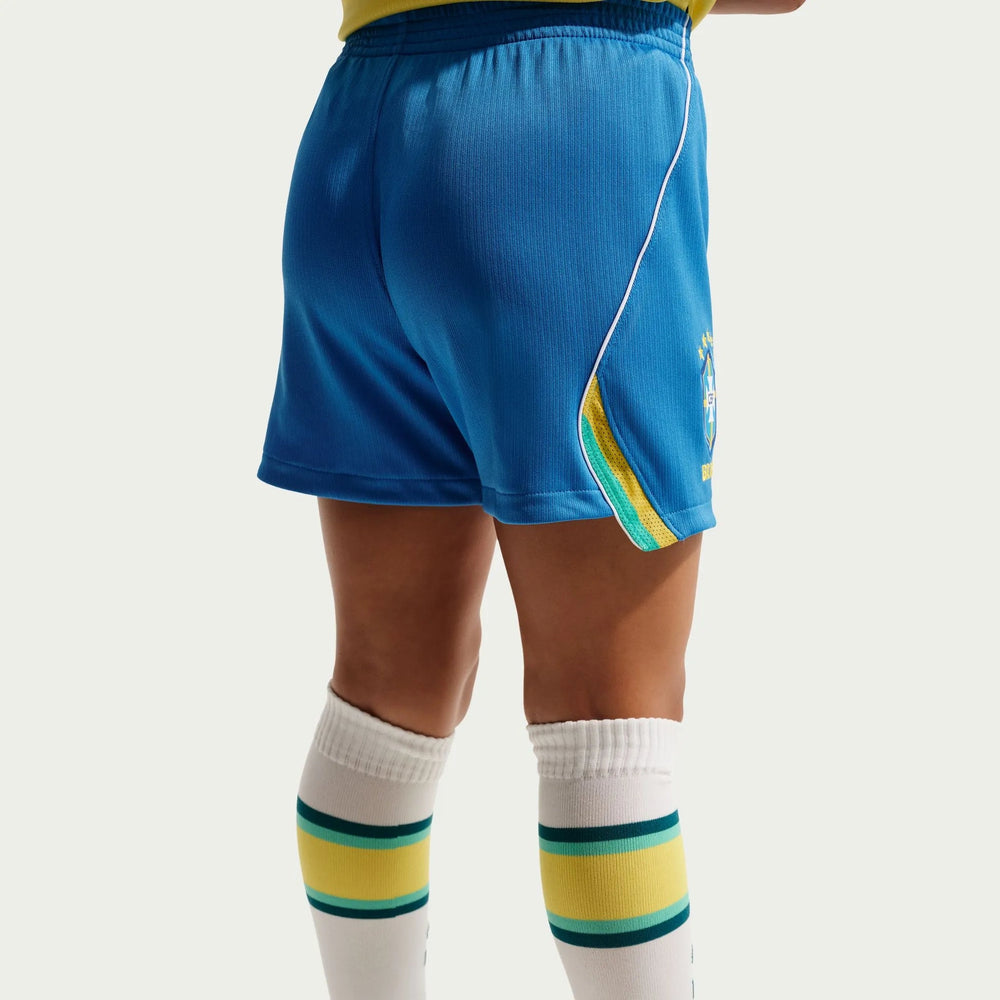 2026-27 Brazil Little Kids' Stadium Home Kit Nike