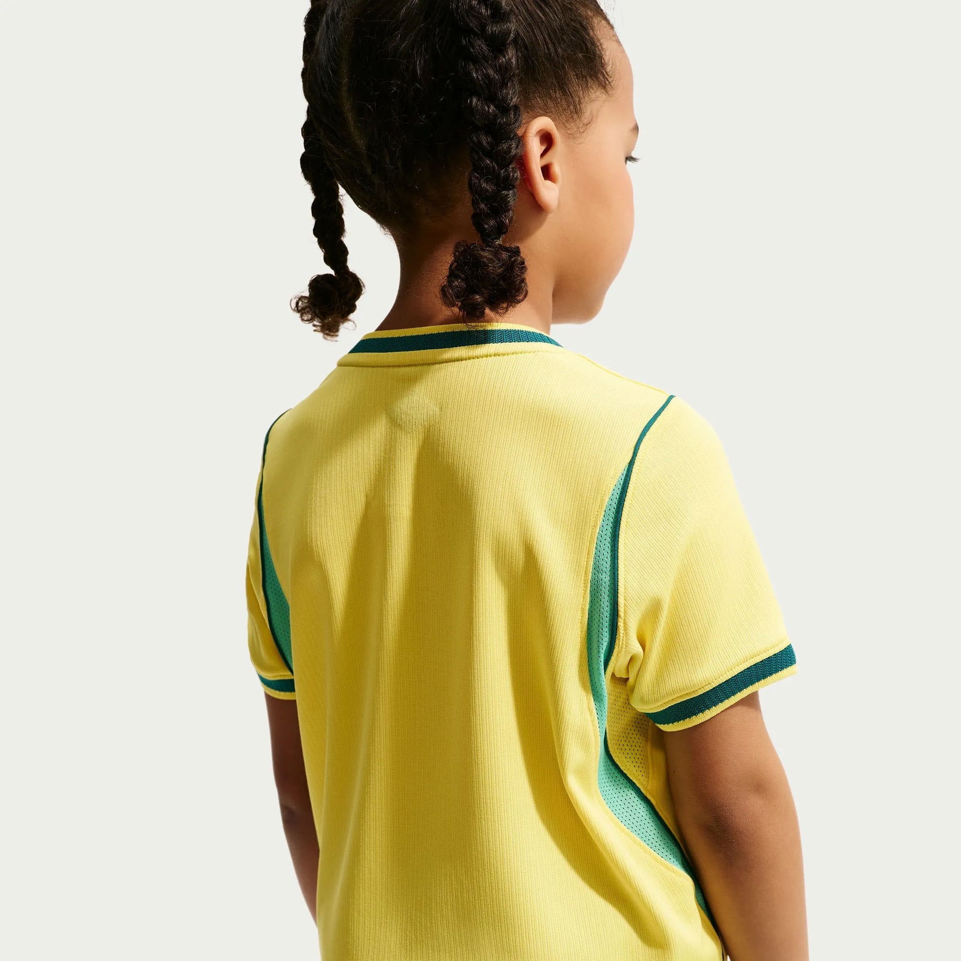 2026-27 Brazil Little Kids' Stadium Home Kit Nike