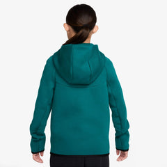 2026-27 Brazil Youth Full-Zip Tech Fleece Hoodie Nike