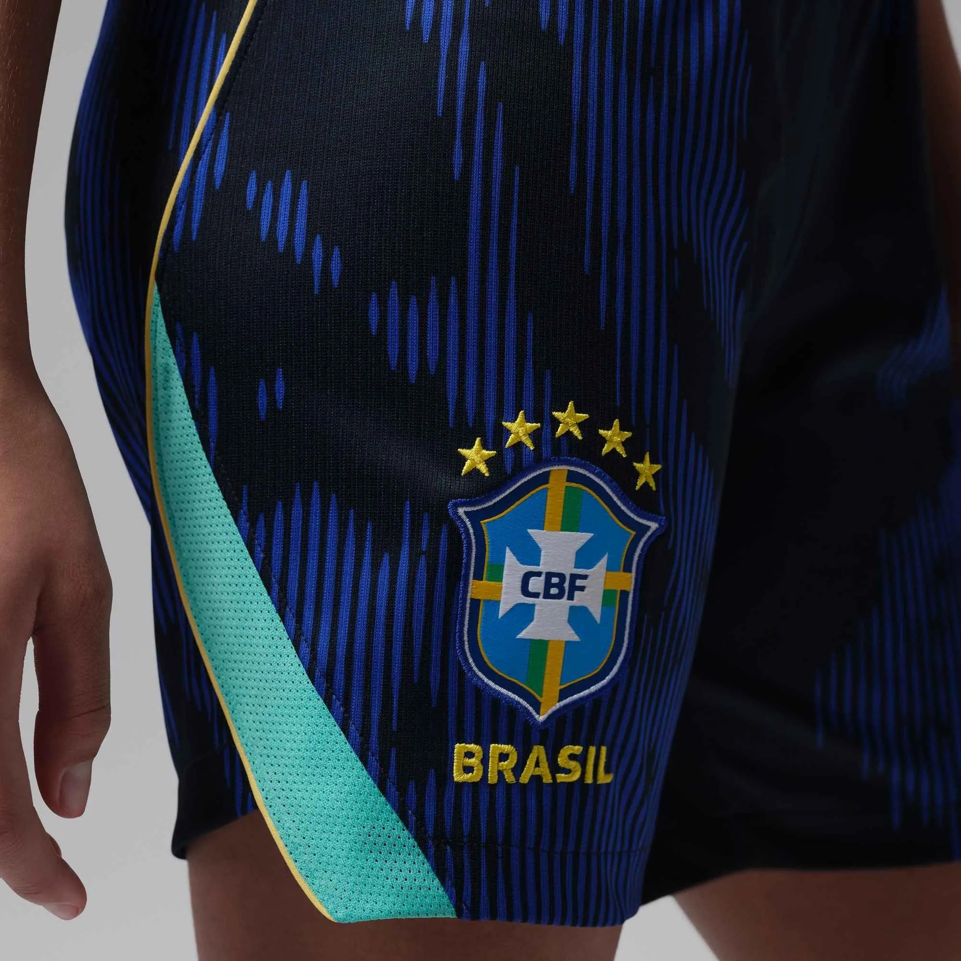 2026-27 Brazil Youth Stadium Away Shorts Nike