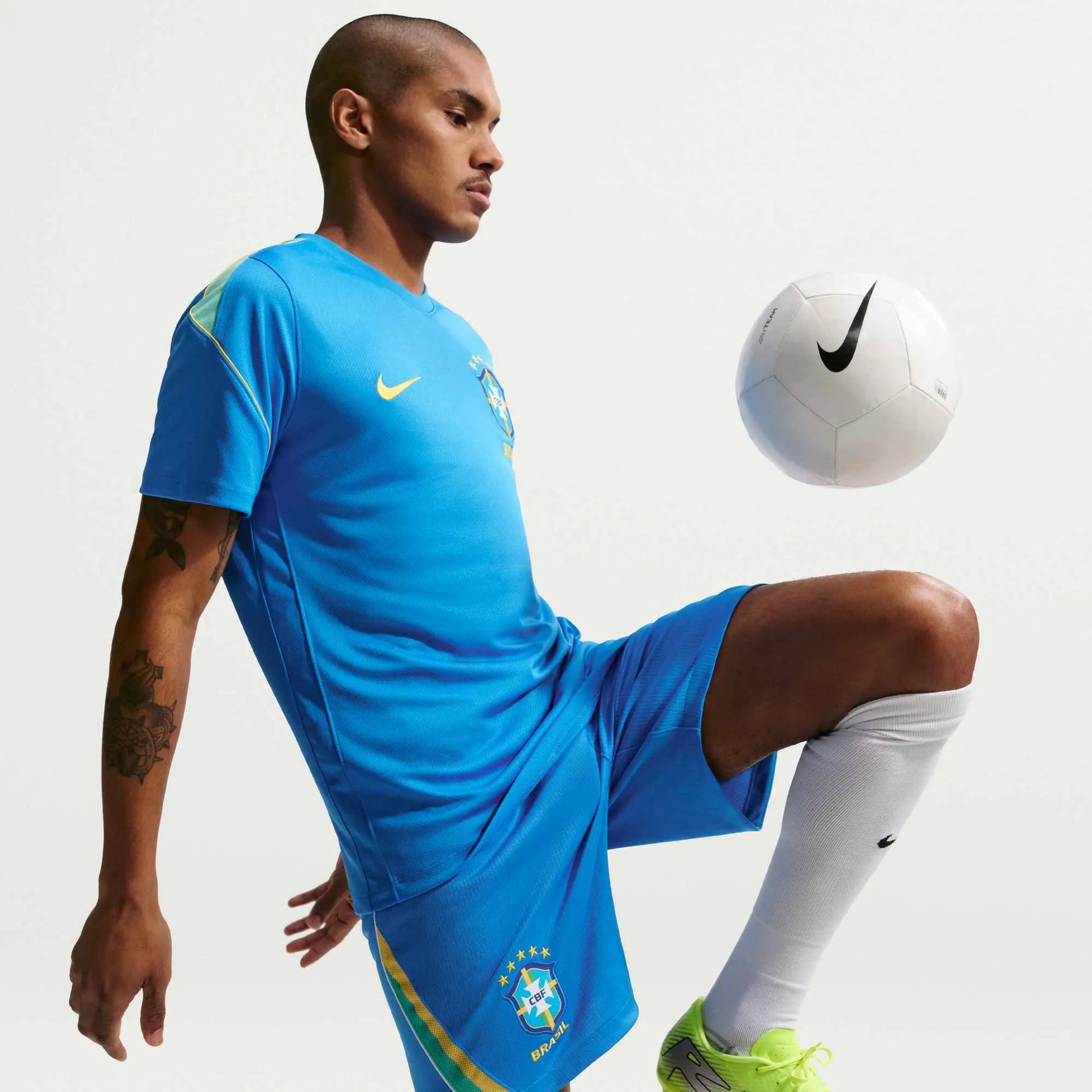 2026-27 Brazil Men's Stadium Home Shorts Nike