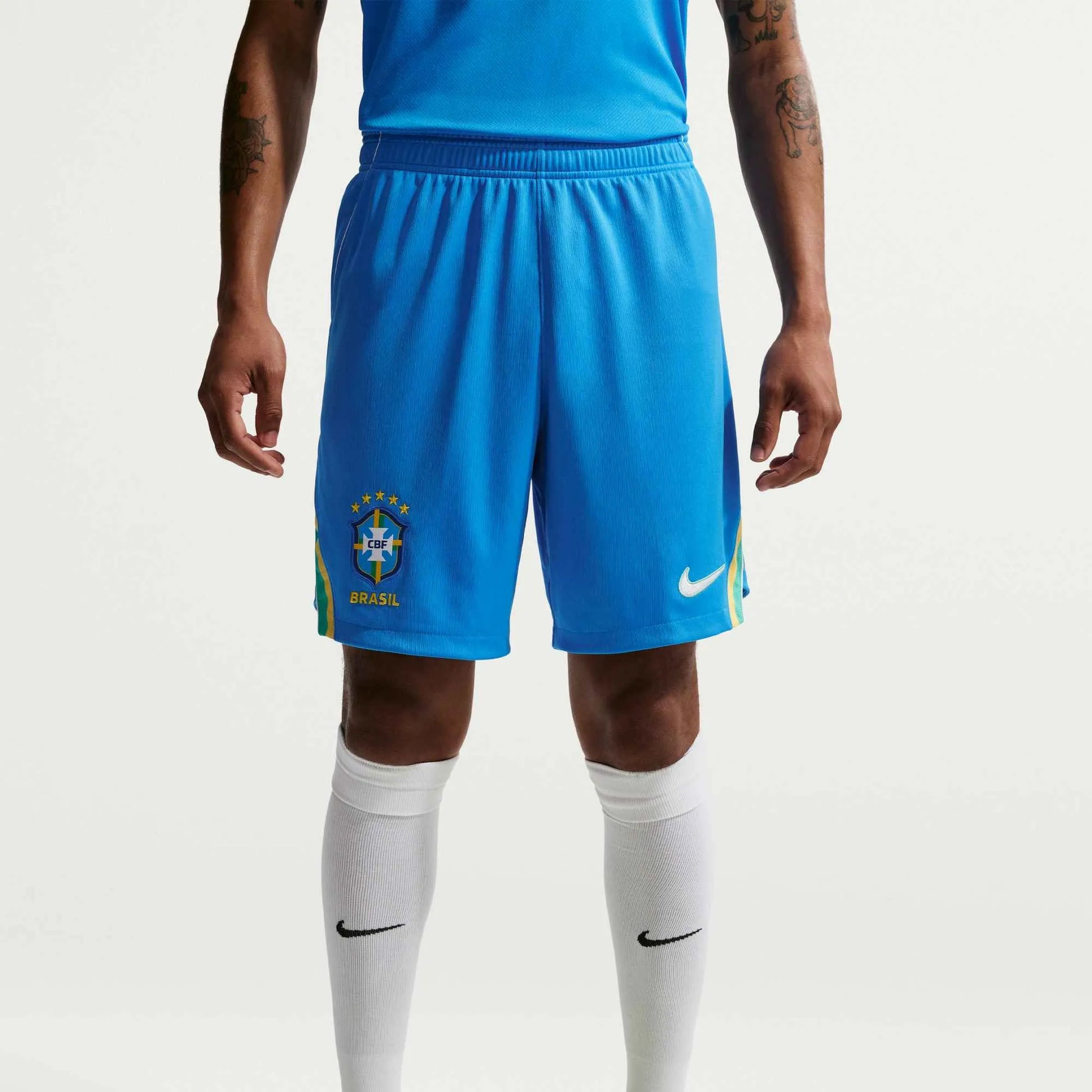 2026-27 Brazil Men's Stadium Home Shorts Nike