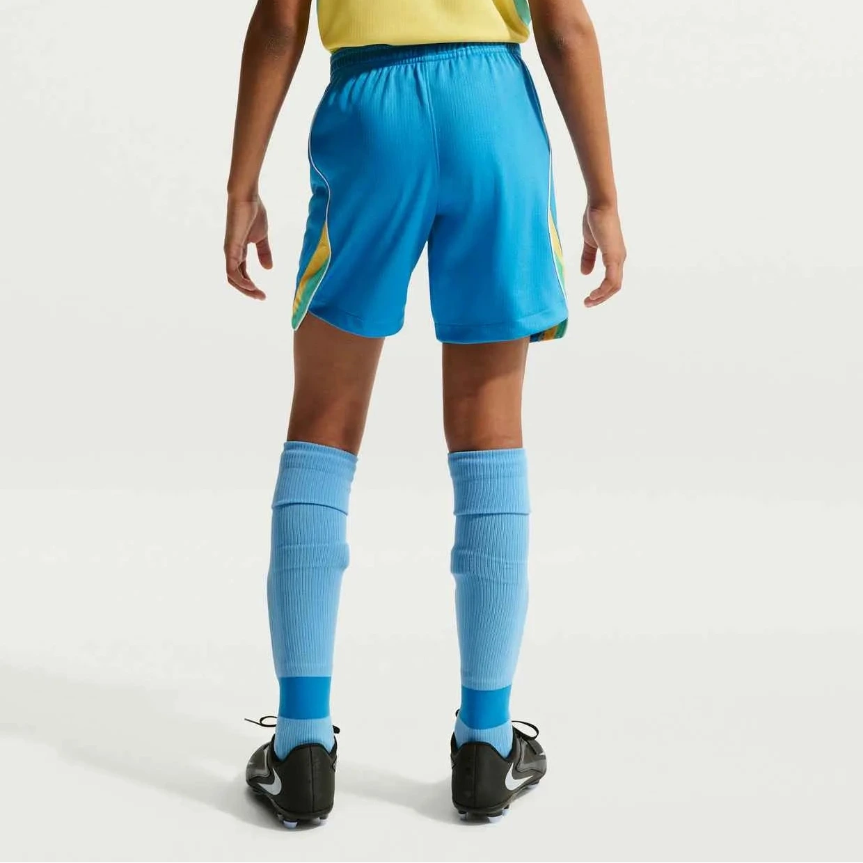 2026-27 Brazil Youth Stadium Home Shorts Nike
