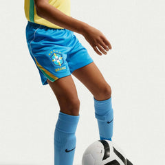 2026-27 Brazil Youth Stadium Home Shorts Nike