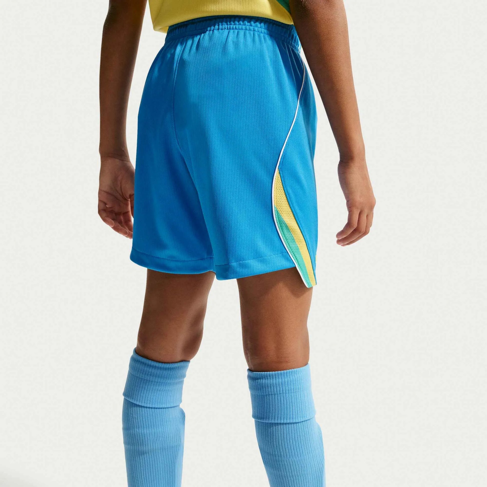 2026-27 Brazil Youth Stadium Home Shorts Nike