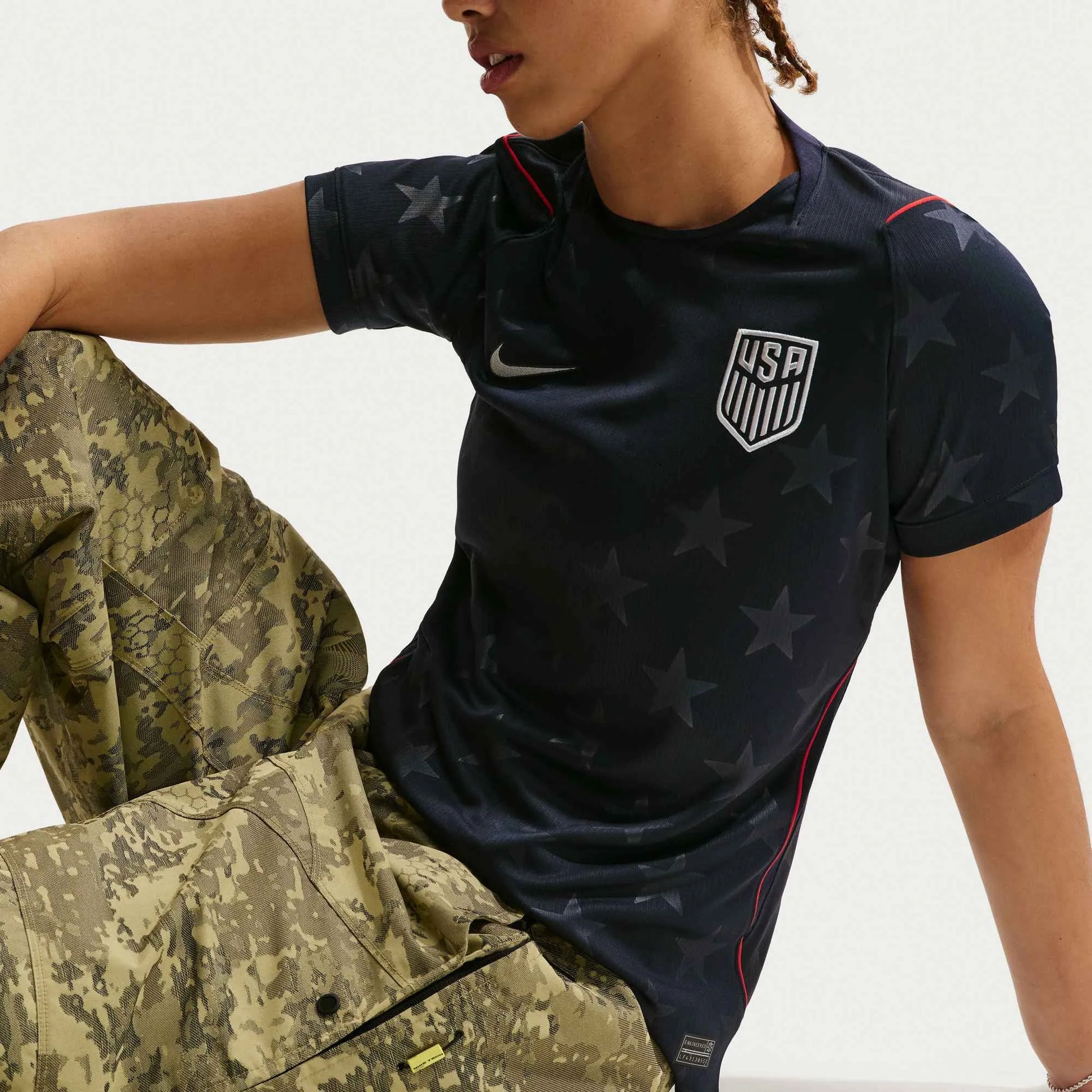 2026-27 USMNT Women's Stadium Away Soccer Jersey Nike