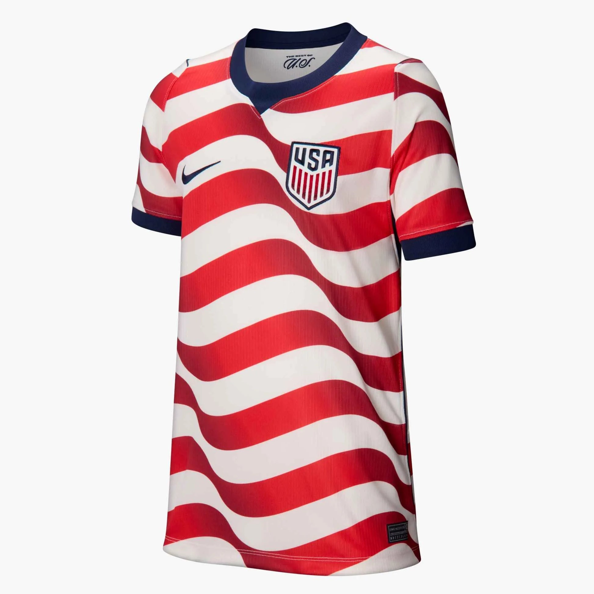 2026-27 USMNT Youth Stadium Home Soccer Jersey Nike