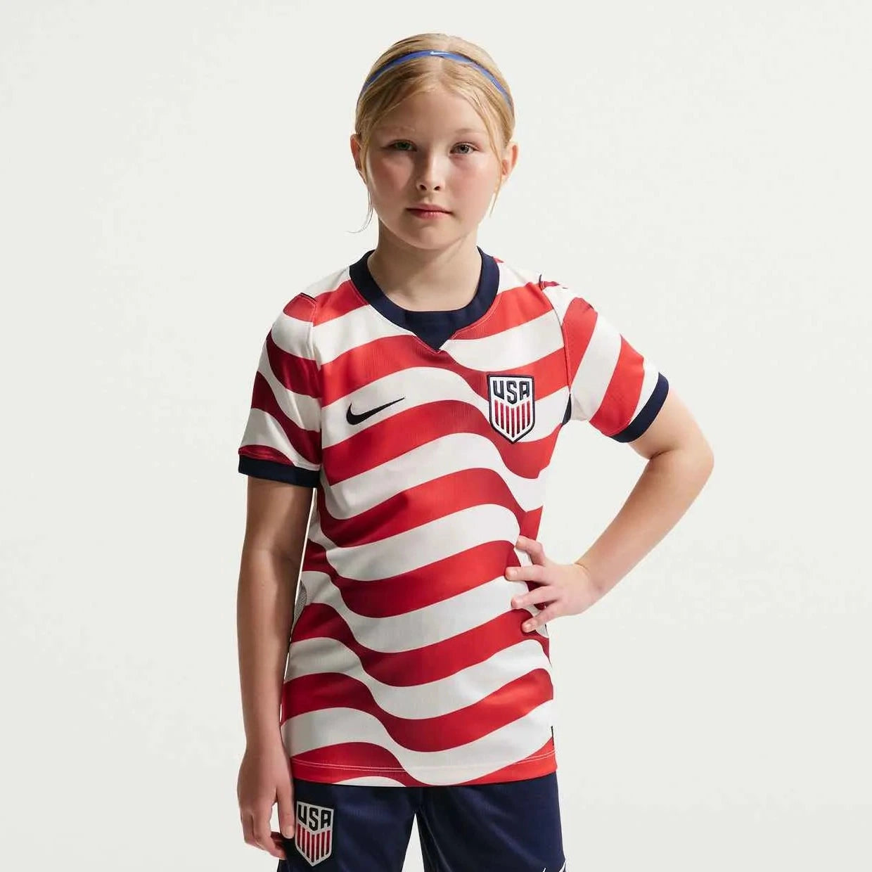 2026-27 USMNT Youth Stadium Home Soccer Jersey Nike