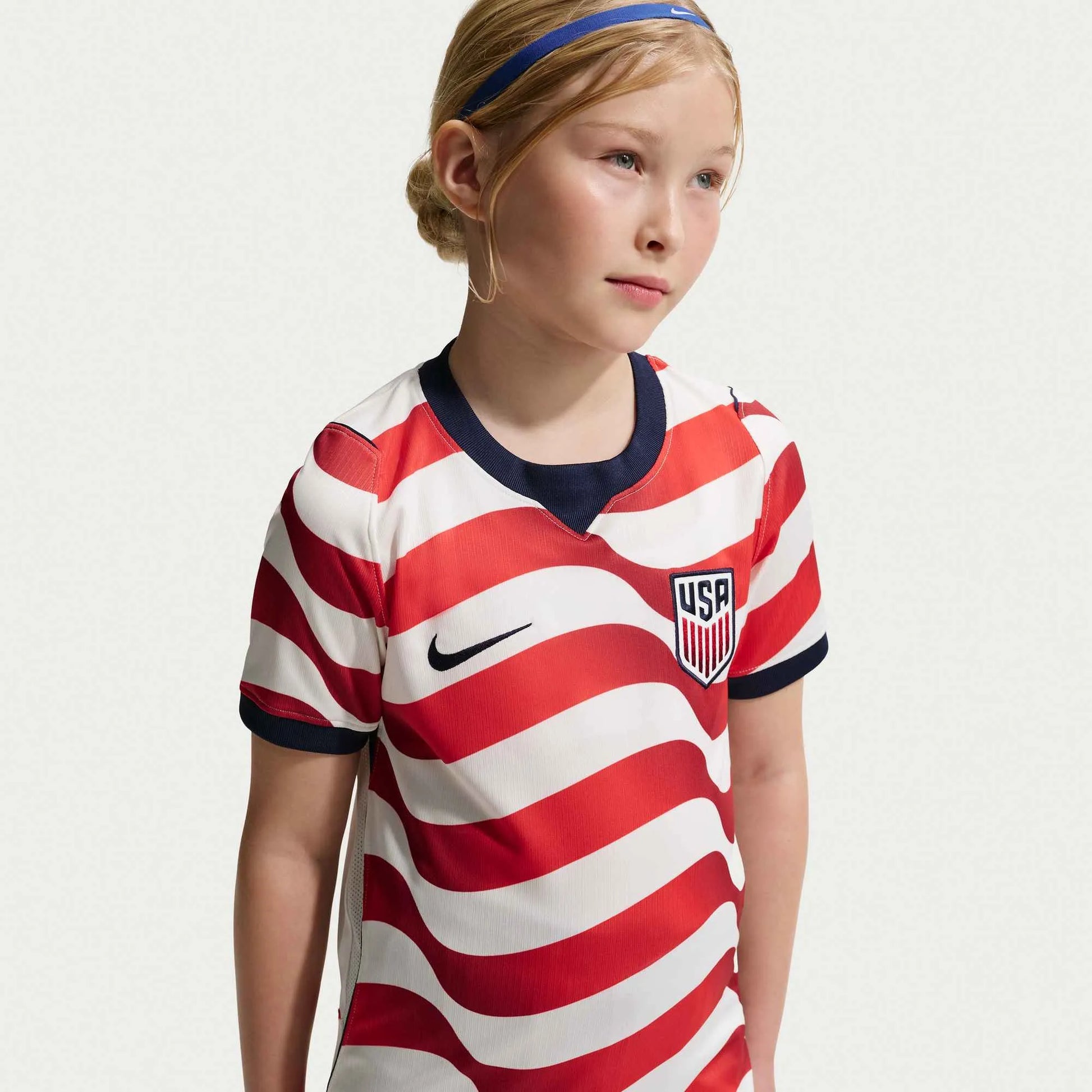 2026-27 USMNT Youth Stadium Home Soccer Jersey Nike