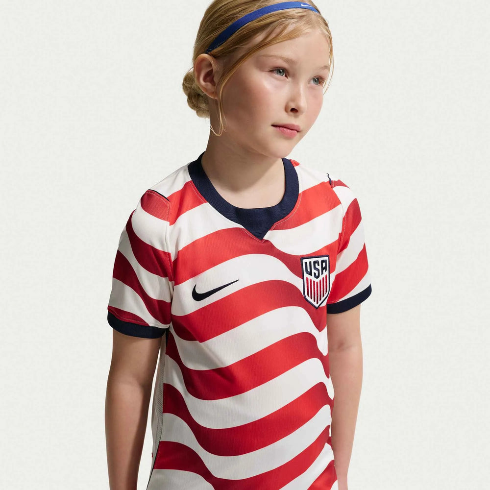2026-27 USMNT Youth Stadium Home Soccer Jersey Nike