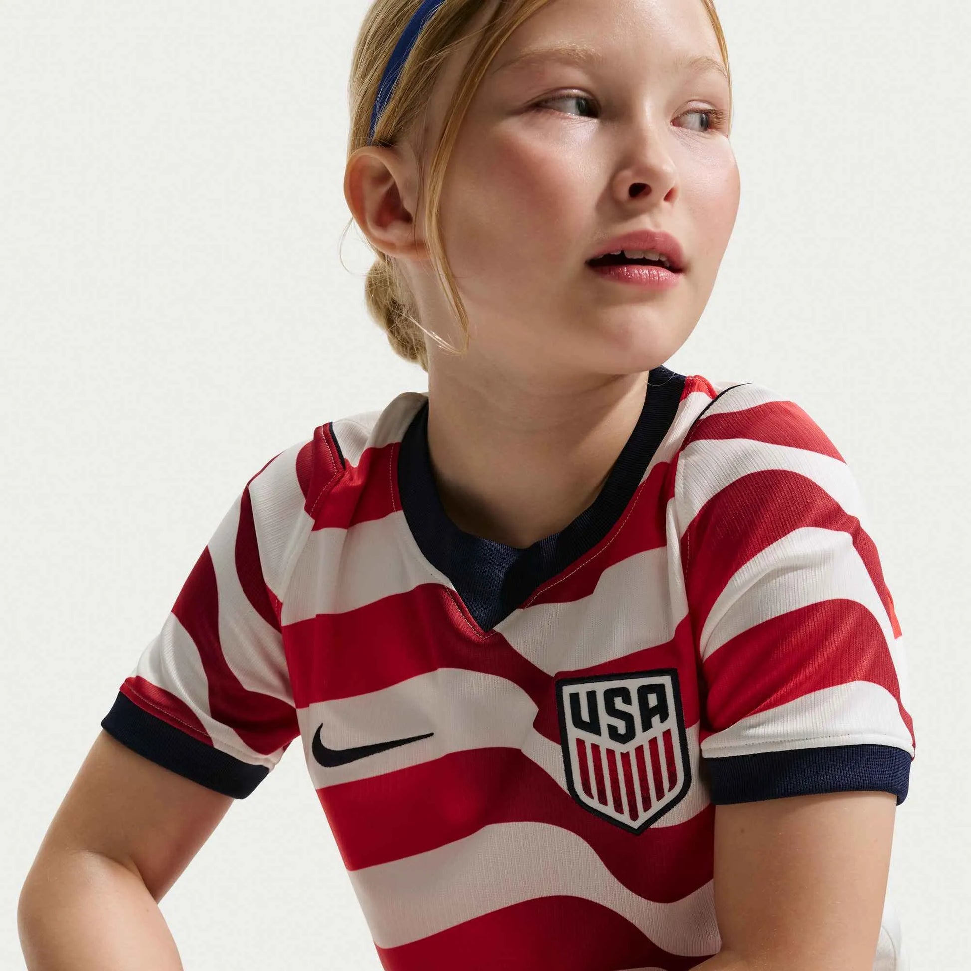 2026-27 USMNT Youth Stadium Home Soccer Jersey Nike