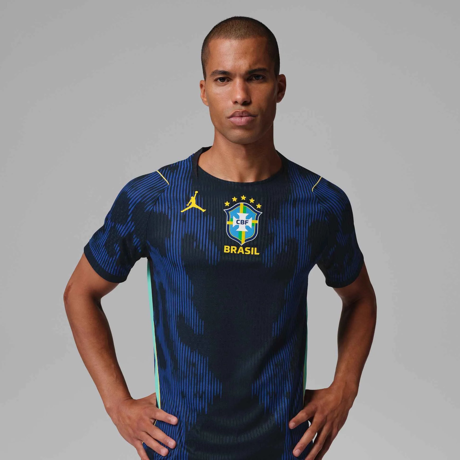 2026-27 Brazil Men's Authentic Away Soccer Jersey Nike