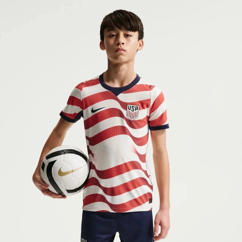 2026-27 USMNT Youth Authentic Home Player Soccer Jersey Nike