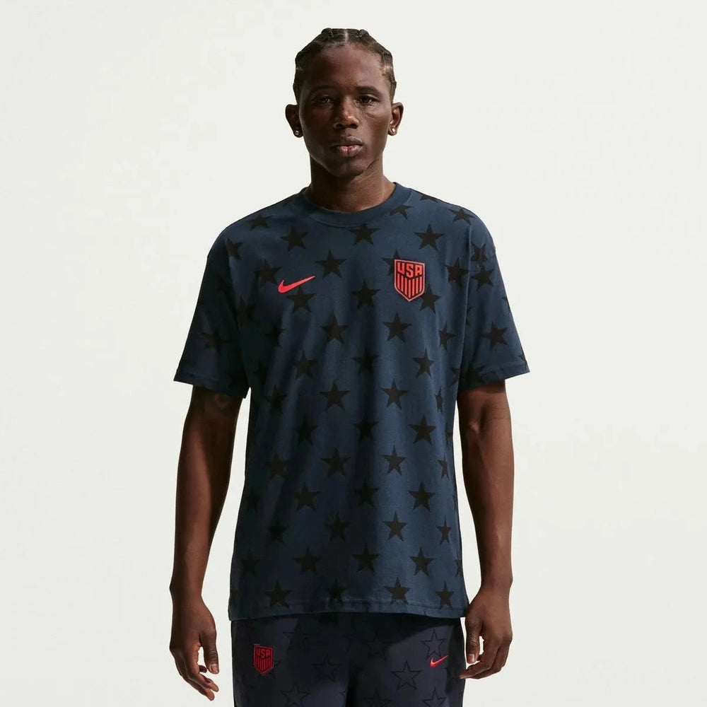 2026-27 USMNT Men's All Over Print Tee Nike