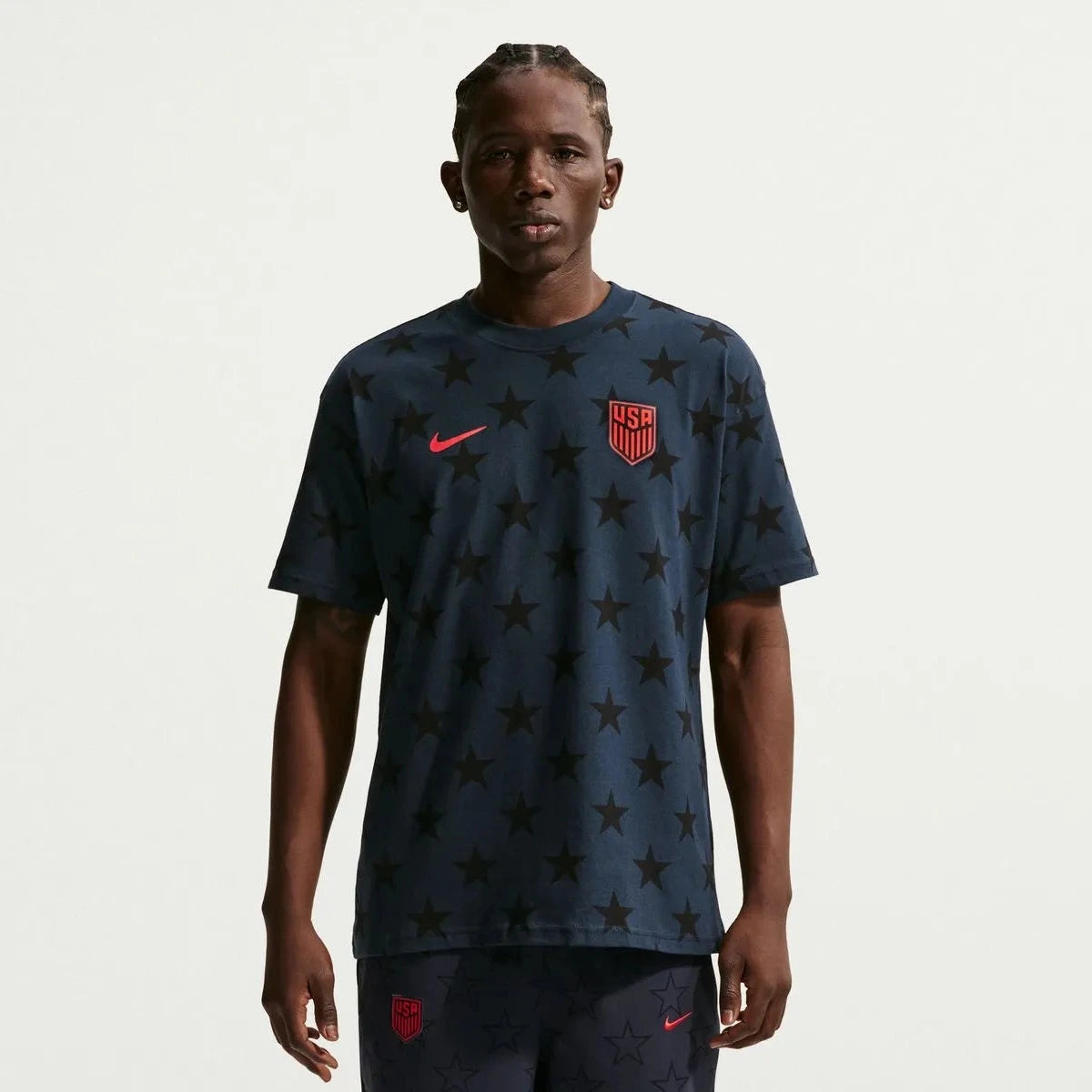 2026-27 USMNT Men's All Over Print Tee Nike