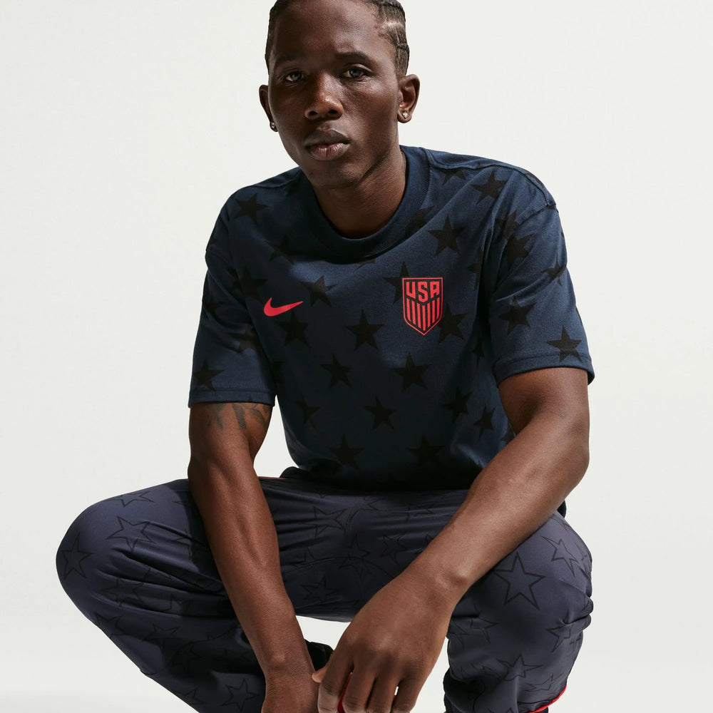 2026-27 USMNT Men's All Over Print Tee Nike