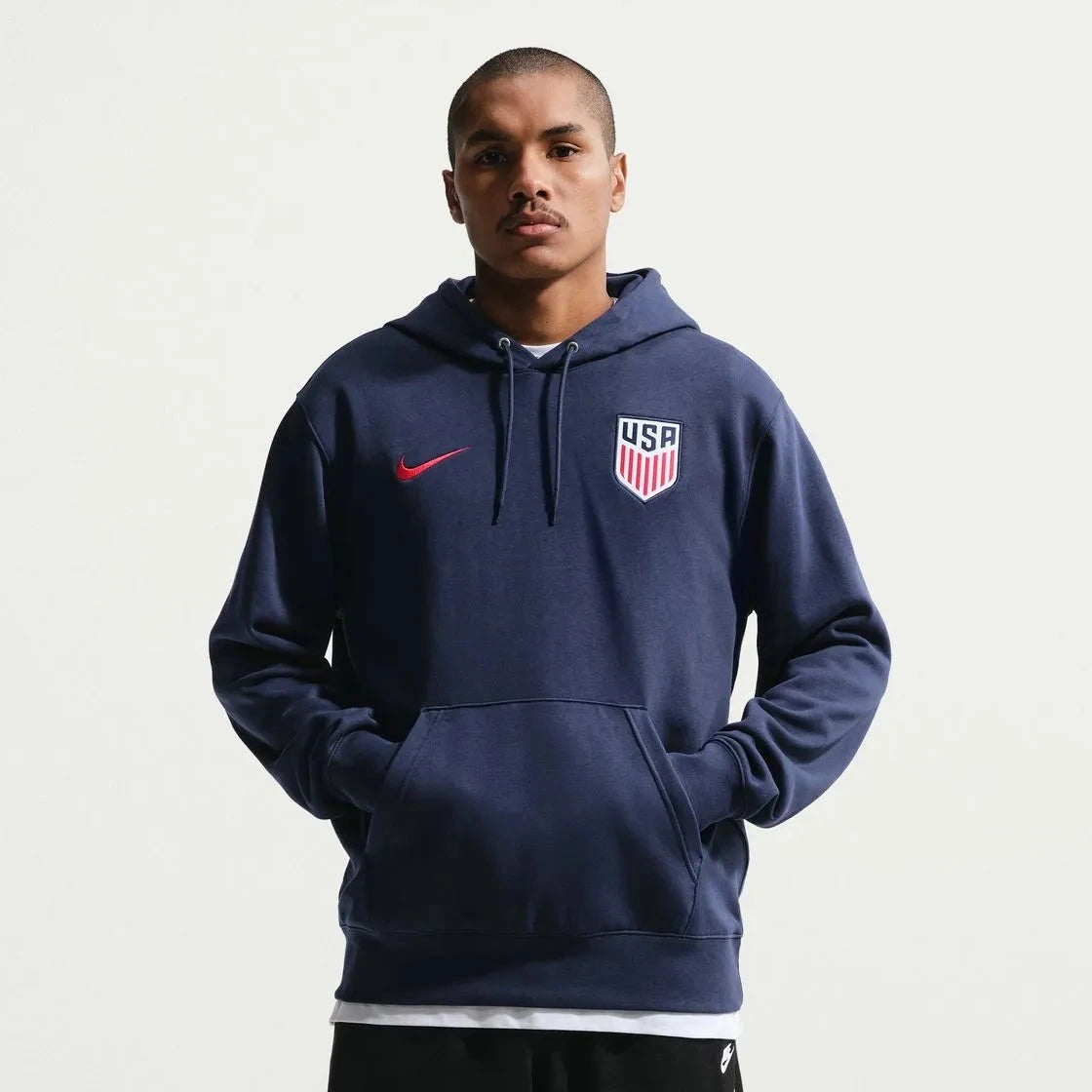 2026-27 USMNT Men's Club Fleece Pullover Hoodie Nike
