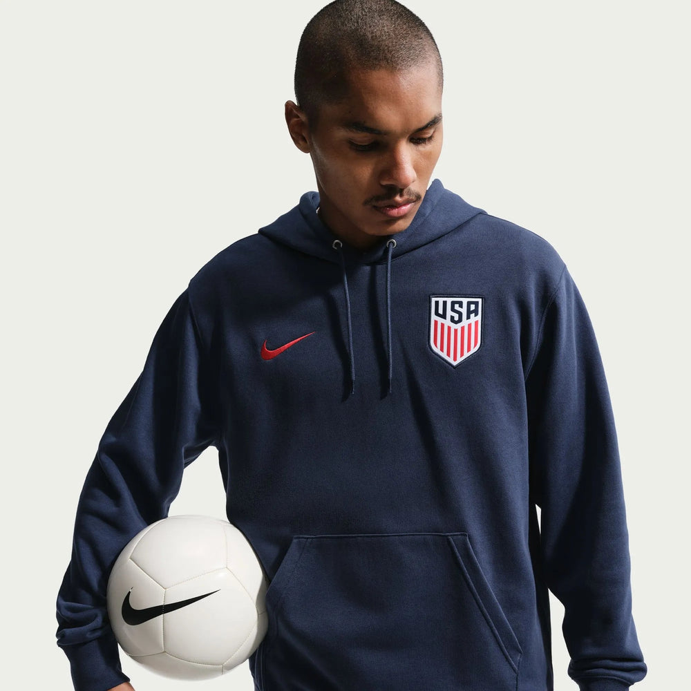 2026-27 USMNT Men's Club Fleece Pullover Hoodie Nike