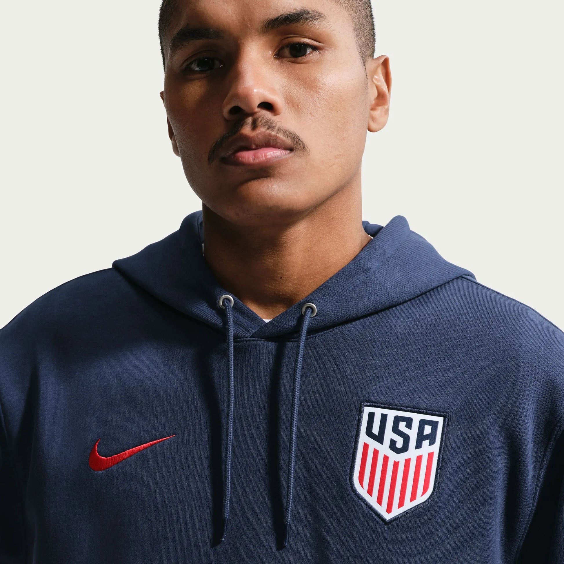 2026-27 USMNT Men's Club Fleece Pullover Hoodie Nike