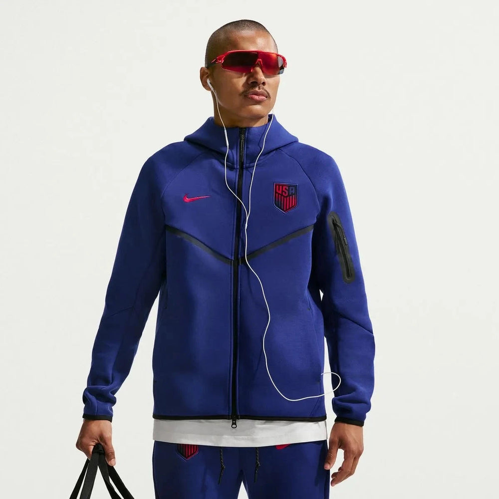 2026-27 USMNT Men's Full-Zip Tech Fleece Hoodie Nike