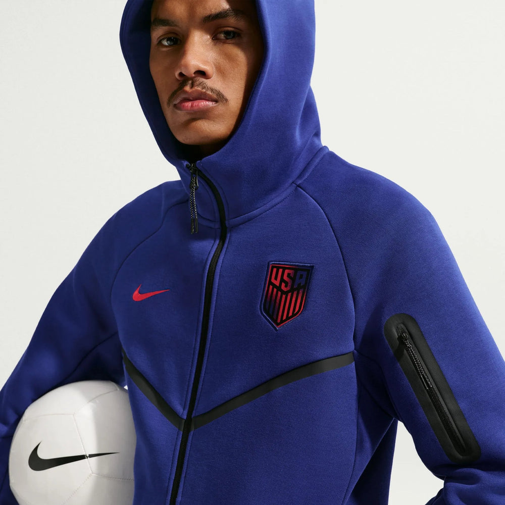 2026-27 USMNT Men's Full-Zip Tech Fleece Hoodie Nike