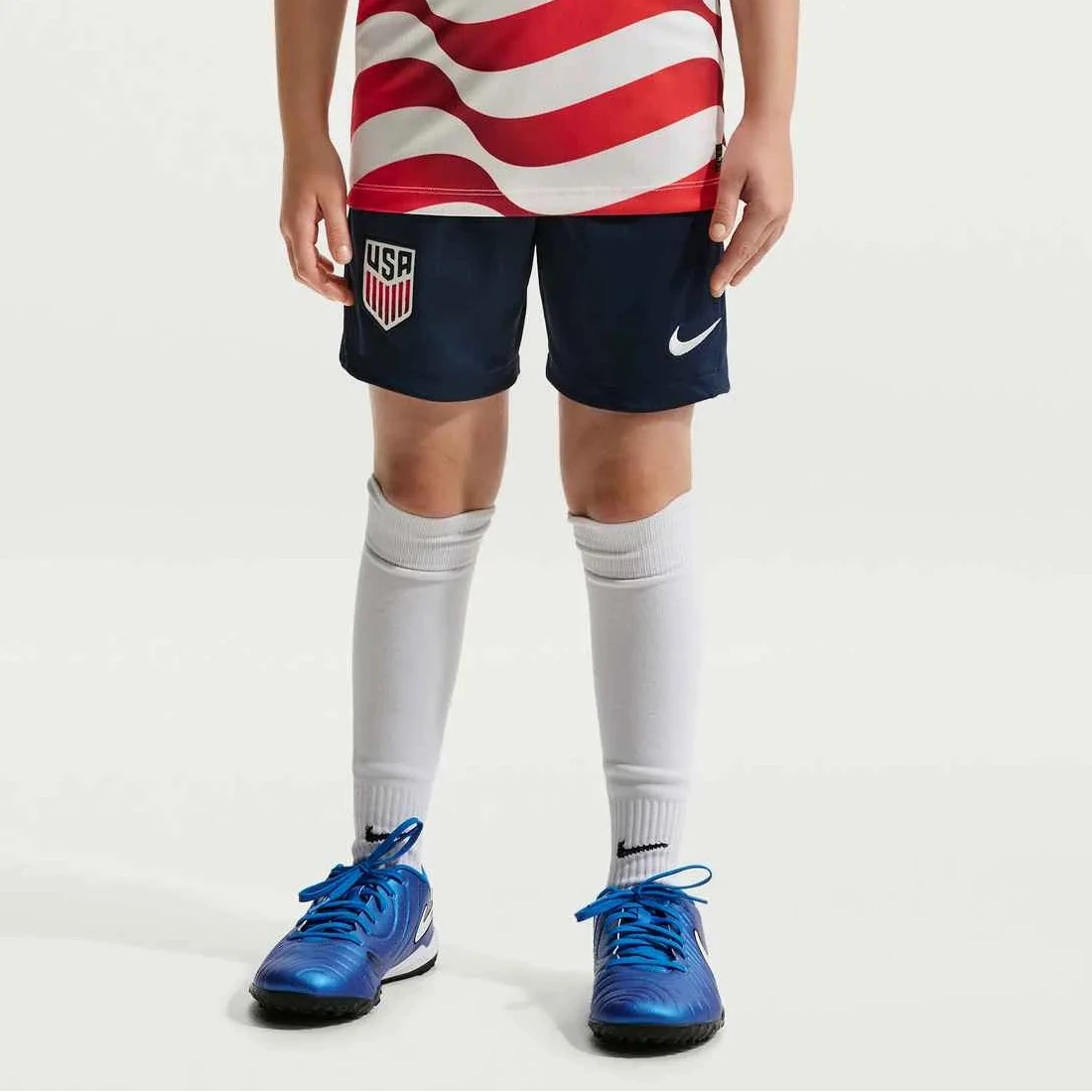 2026-27 USMNT Youth Stadium Home Shorts Nike