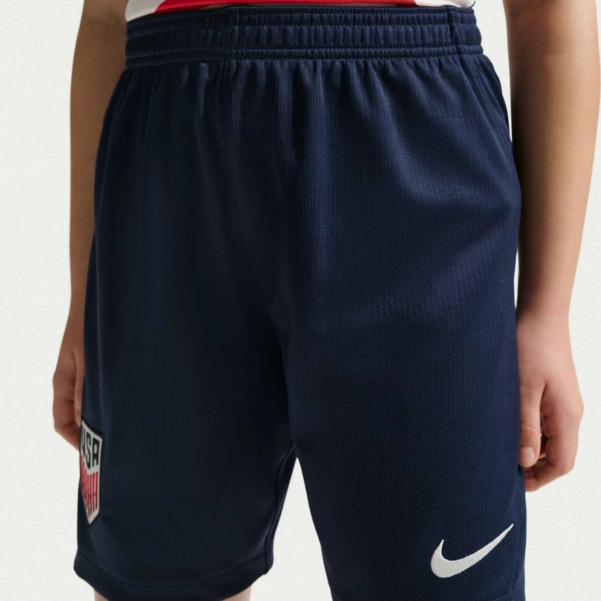2026-27 USMNT Youth Stadium Home Shorts Nike