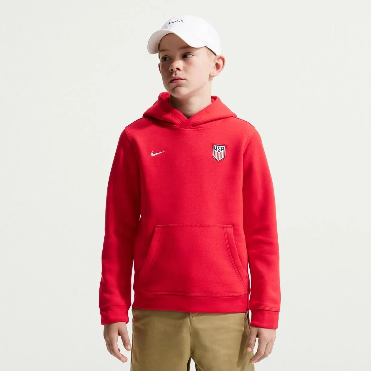 2026-27 USMNT Youth Club Pullover Hoodie Nike